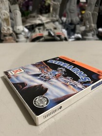 Side Arms TurboGrafx-16 1990 Game Complete Boxed TG16 Sidearms