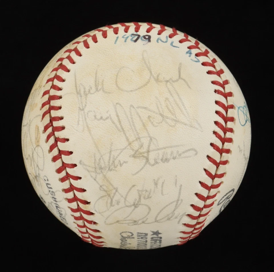 Béisbol firmado por los All-Stars 1979 22x Carter, Foster, Rose, Schmidt Foto 4 de 4