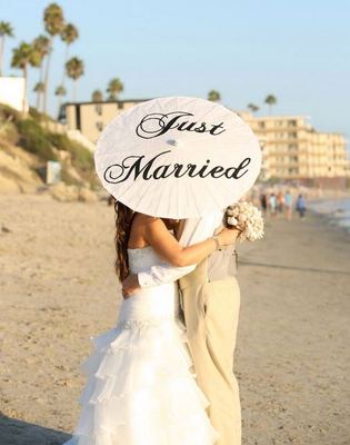 Wedding Bridal Decor Just Married Wedding Sign Ceremony Decoration Photo Prop