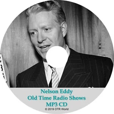 The Electric Hour Presents Nelson Eddy Old Time Radio Shows 19 Episodes MP3 CD-R