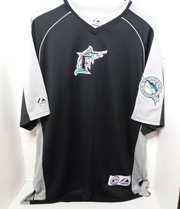 florida marlins jersey black