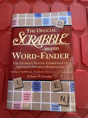The Official Scrabble Word Finder: The Ultimate Playing Companion to...