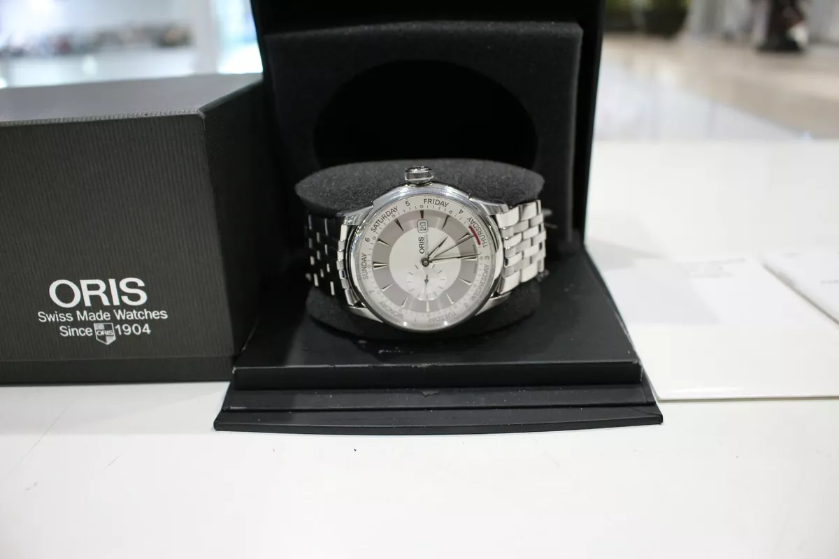 Oris store watch ebay