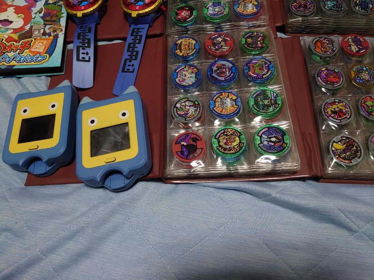 Yo-Kai Watch Set Medal Yokai Watch Pad Rare Collector