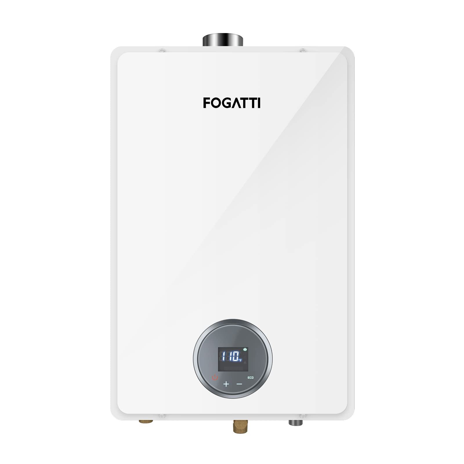 FOGATTI Indoor Tankless Hot Water Heater Gas 24L