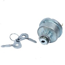 E7NN11N501AB Fits Ford NH Tractor Ignition Switch w/Keys 2000,3000,3500,4000