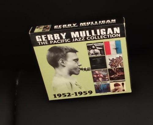 Gerry Mulligan Pacific Jazz Collection 1952 - 1959 Cheap!
