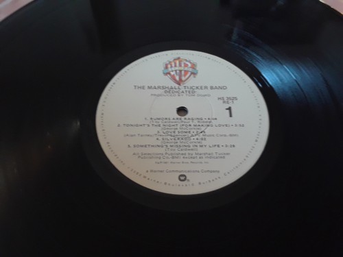 Lp Marshall Tucker Band, DEDICATED, 1981 - Picture 7 of 8