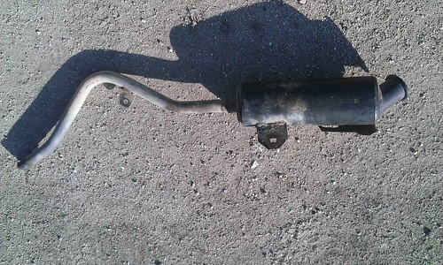 silencieux pot echappement 50 dtx suzuki - Imagen 2 de 2