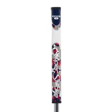 SUPERSTROKE AUTHENTIC ZENERGY RED WHITE & BLUE CAMO PISTOL TOUR 1.0 PUTTER GRIP