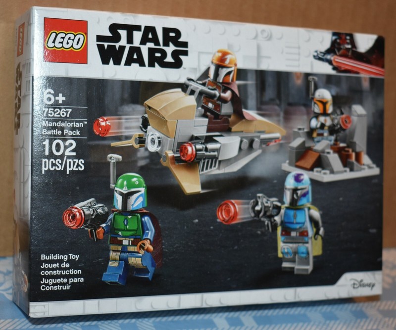 LEGO STAR WARS MANDALORIAN BATTLE PACK 102 Pcs NEW IN BOX