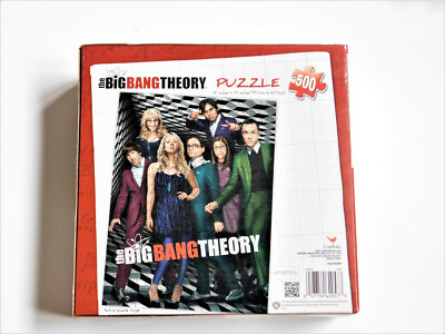 The Big Bang Theory 500 Pieces Cardinal Puzzle | eBay The Big Bang Theory 500 Pieces Cardinal Puzzle | eBay