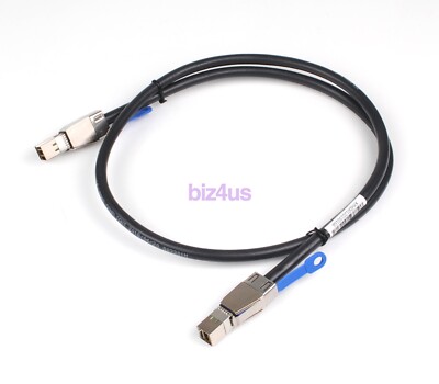 Mini SAS SFF-8644 to SFF-8644 Cable 3Ft(1M) 12G External Mini-SAS 26Pin 100CM