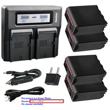 Kastar Battery Fast Charger for Sony NP-F990PRO CCD-TR8100 CCD-TR845 CCD-TR913