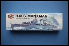 AirFix 1:600 H.M.S. MAXMAN Classic AirFix Sealed Box Kit