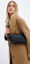 Marcella Nyc Fire! Nwt! The Thompson Bag #ma2178-j-001 In Black Pebble. R2s!!