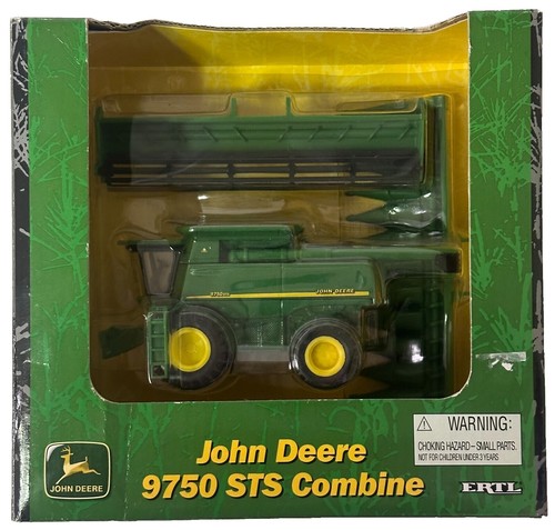 A10215 Ertl John Deere 1/28 Scale Model 9600 Combine Collector