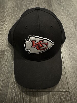 Kansas City KC Chiefs NFL GEHA Field At Arrowhead Black SnapBack Hat Cap