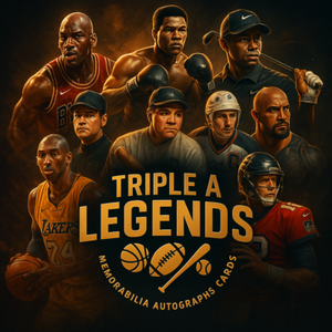 Triple A Legends Memorabilia | eBay Stores