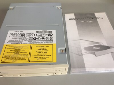Delta CD4800A Internal 48x IDE CD-ROM Beige Bezel, New Pull
