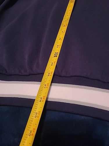 Dallas Cowboys Hoodie Pullover Blue Gray Size M NFL - Picture 13 of 13