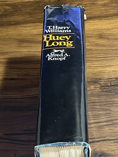 Huey Long : A Biography by T. Harry Williams 1969 1st Edition 2nd Printing - Picture 6 of 12