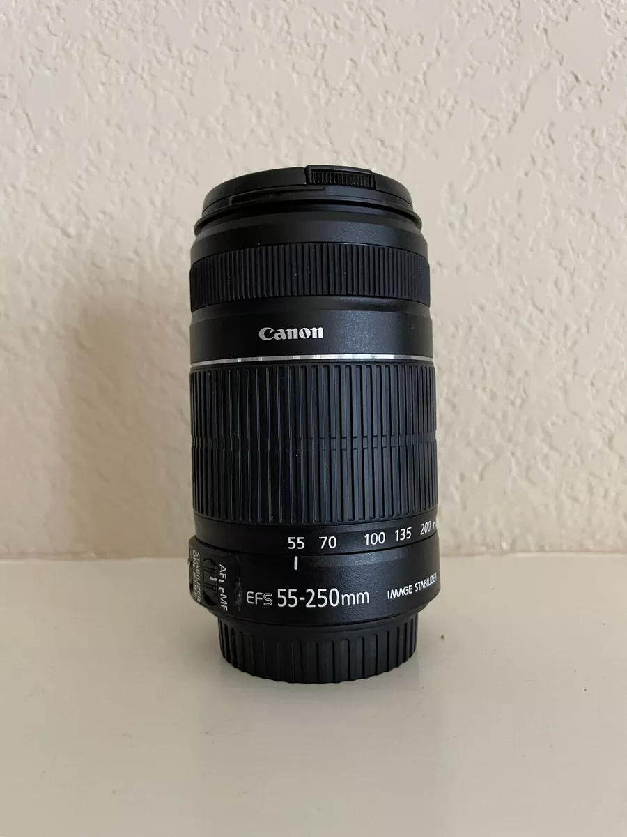 Canon EF-S 2044B002 55-250mm f/4-5.6 IS Zoom lens - 0786535N