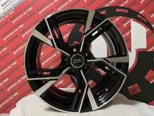 4 Cerchi Audi A3 sedan sportback 8p 8v  A4 A6 Q2 Q3 Q5 TT 18 pollici rs6 nad