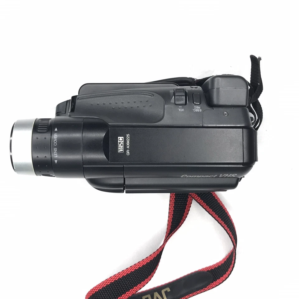 JVC Compact VHS Camcorder GR-AXM225U Pre-Owned 300x Zoom - Untested/AS-IS - Image 2 of 4