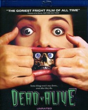 NEW SEALED! Dead Alive (Blu-ray, 1993) Peter Jackson Cult Classic UNRATED OOP