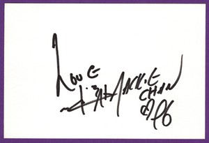Jackie Chan Auto 直筆サイン Jackie Chan Auto 直筆サイン Jackie Chan Autograph Display
