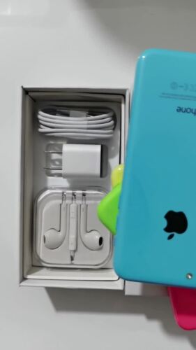 Apple iphone 5c 8/16/32GB Fully UNlocked ( any carrier ) 4G OS 10.3.4 Smartphone - Video 1 of 1