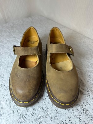 Vintage Dr Martens MADE IN ENGLAND Mary Jane Single Buckle