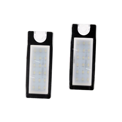 Pair Car Lamp 18 LED License Plate Number Lights For Volvo V70 CX70 S60 S80 XC90 - Picture 4 of 8