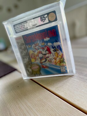 super mario land gameboy vga Players Choice 85+ mint Gold OVP Versiegelt