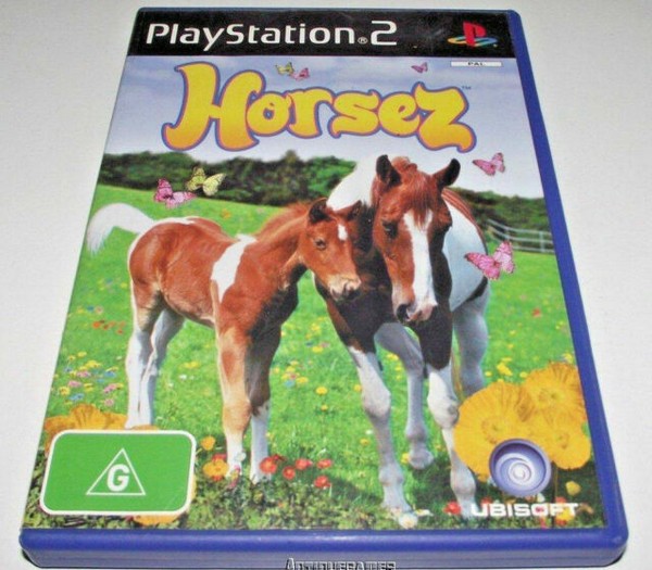 Ps2 PlayStation 2 Game Horsez With Booklet Ss79 for sale online eBay