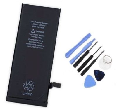 Replacement Battery For iPhone 6 6S 7 Plus 8 X XS XR MAX 11 12