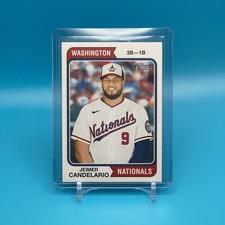 2023 Topps Heritage #391 Jeimer Candelario
