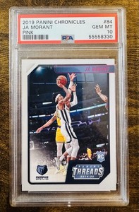 その他 Ja Morant PSA 10 Chronicle RC one of one その他 Ja Morant PSA 10 Chronicle RC one of one Ja Morant PSA 10