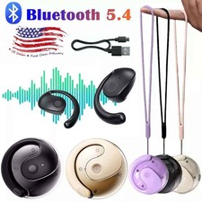 Bluetooth 5.1 Headset Wireless Earbuds Earphones Stereo Headphones