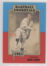 1980-87 SSPC Baseball Immortals Max Carey #85 HOF 0t5