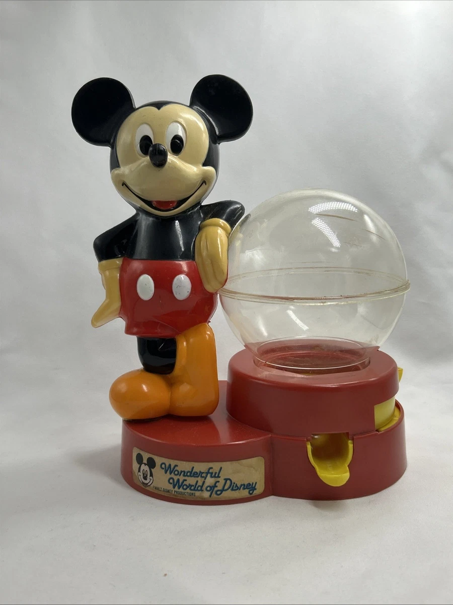 Mickey Mouse Gumball Machine In Collectible Gumball Machines for 
