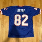 Don Beebe Autographed Football Jersey with COA