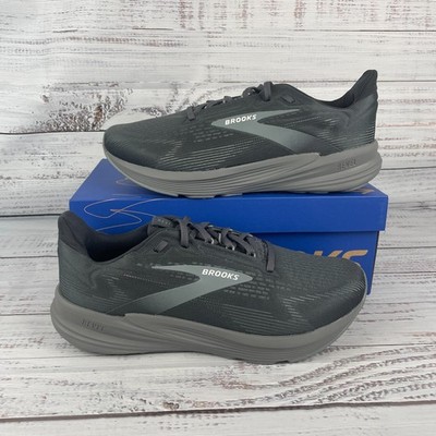 Brooks Revel 8 Mens Sz 11 2E Wide Running Shoes Primer Blackened Pearl