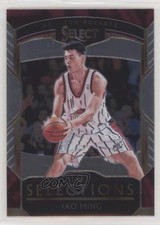 2018-19 Panini Select Top Selections Yao Ming #14 HOF 0q0