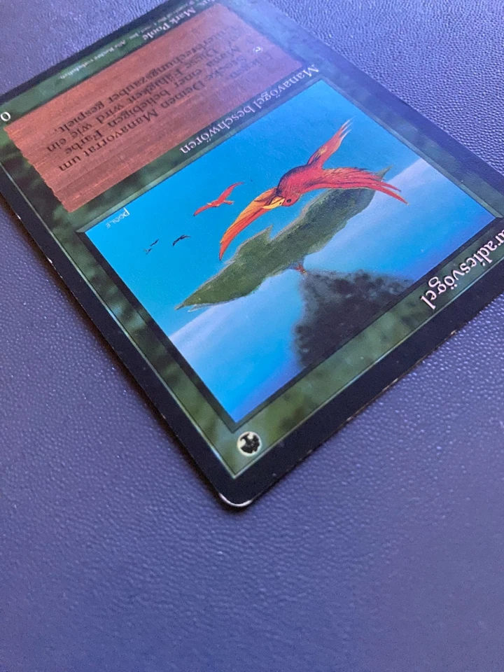 Birds of Paradise Foreign German FBB - MTG - Image 3 of 4
