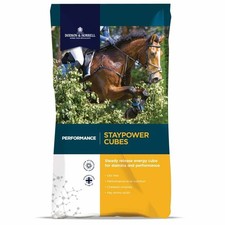 Dodson & Horrell Staypower Cubes 20kg - Horse Feed 1.51 per kilo