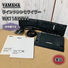 Yamaha WX11 Wind Synth + WT11 Sound Module MIDI Controller Set Japan Tested