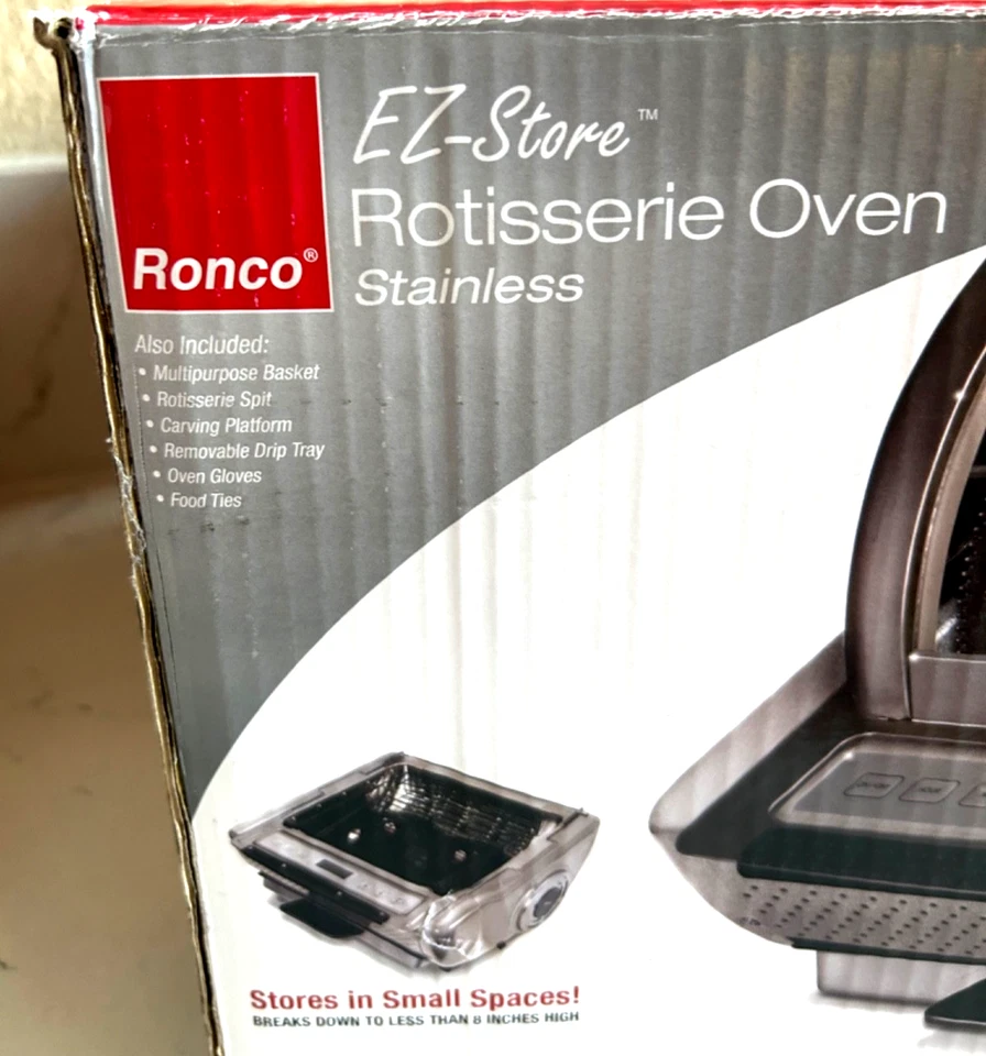 Horno Asador RONCO EZ-Store SHOWTIME Modelo 5250 Foto 2 de 4