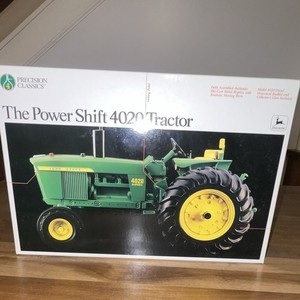 John Deere Precision Classics Power Shift 4020 Tractor Reproduction Brochure